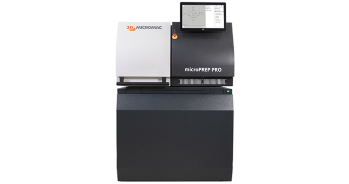 microPREP PRO laser preparation system