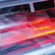 Roll-to-roll laser machining for forceless and contactless processing with highest precision