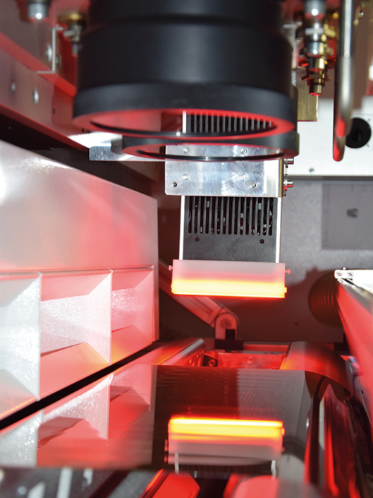 R2R Laser Scribing Of Flexible CIGS Solar Cells
