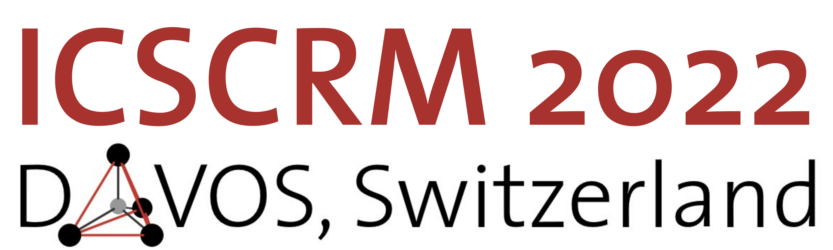 Logo of the ICSCRM