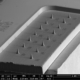 SEM image of the processed Titanium Nitride on Silicon microtip arrays prepared by microPREP® PRO FEMTO directly from the specimen