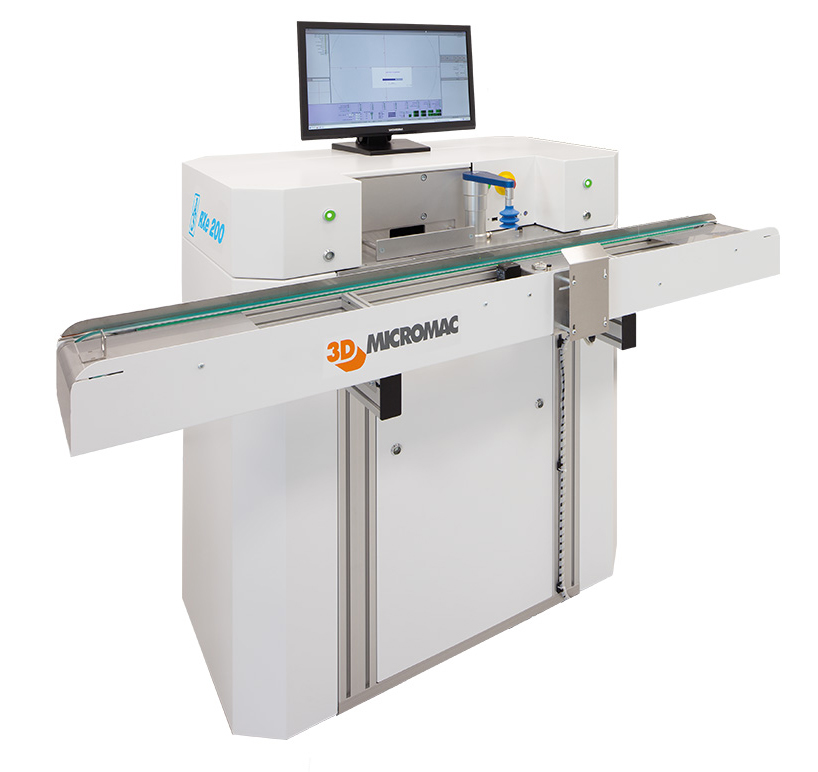 3DMicromac introduces microMARK™ RXe BLUE for laser engraving of