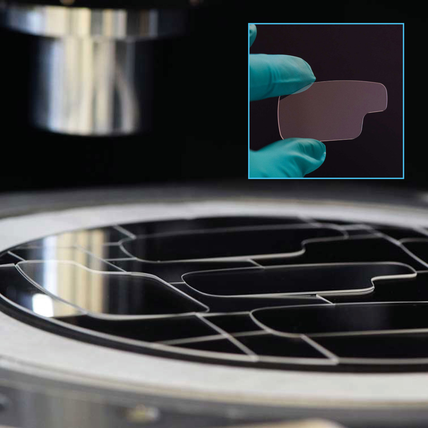 Laser Glass Cutting of Waveguides for AR Devices - Laser Micromachining ...