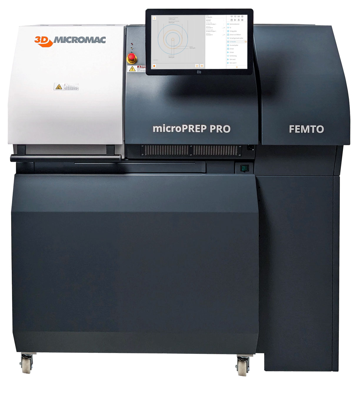 microPREP PRO FEMTO